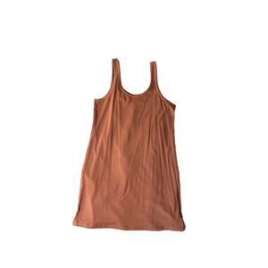 Lululemon classic fit cotton blend scoop dress